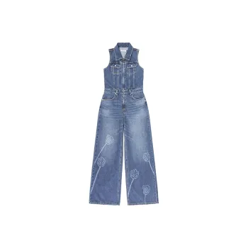 Lee SS25 Jumpsuit Women's Medium Blue