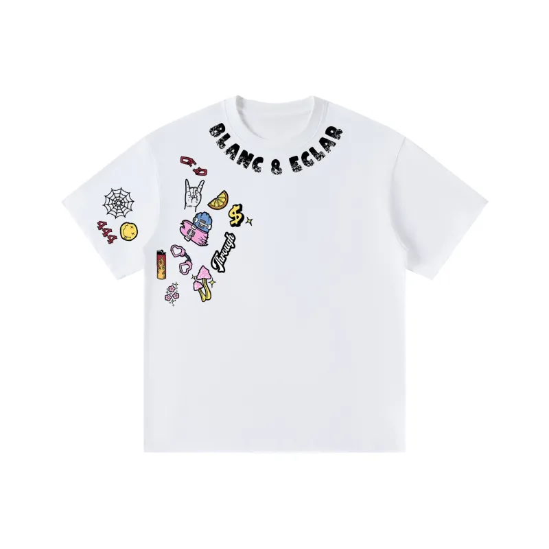 BLANC & ECLARE T-Shirts Unisex-4
