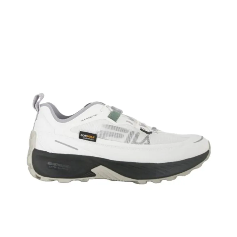 FILA Float TR7 Anti Slip Wear Resistant Low Top Running Shoes Unisex White Black-1