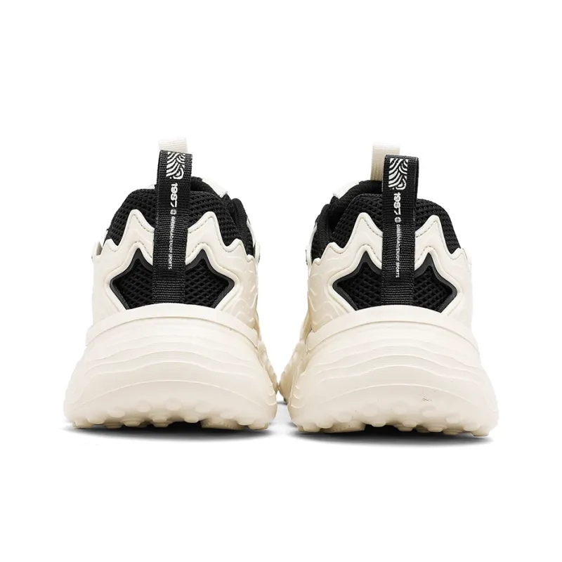 K bird Shock Absorbers With Slip Resistant And Abrasion Resistant Properties Low Top Chunky Sneakers Men's-17