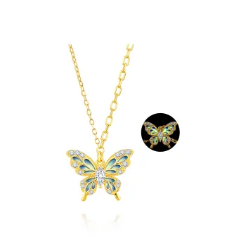 Central Fashion S925 Necklaces Women's