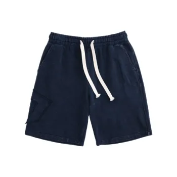 Converse Star Chevron Casual Shorts Men's Blue