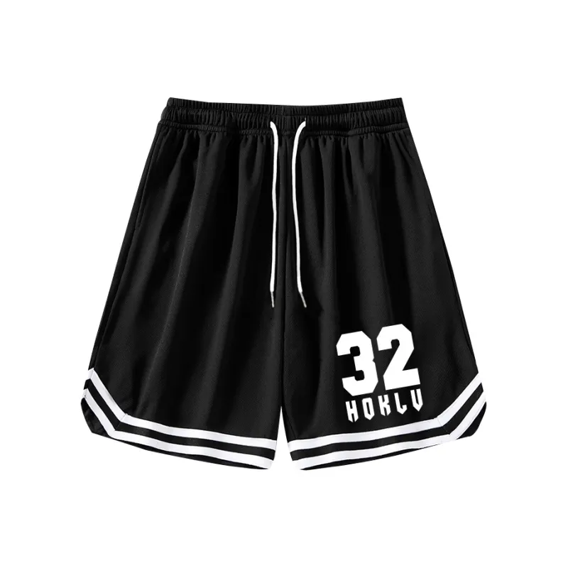 HOKLV Casual Shorts Unisex-4