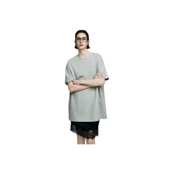 CHUMIAN Drop Shoulder Sleeve T Shirt Women's