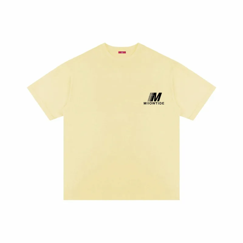 MIIOW Trendy Party Collection Cooling Summer Collection T Shirt Unisex-4