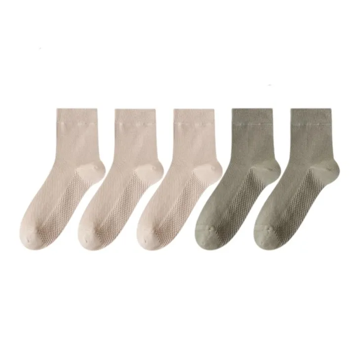 7 SEVFUN Unisex Mid-Calf Socks-10