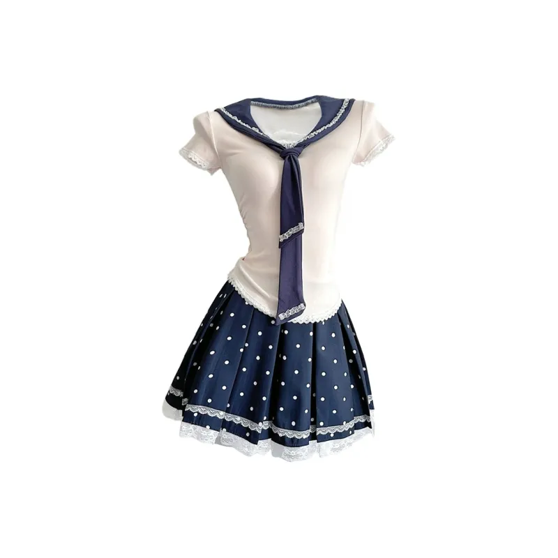 Icicofficial Two Piece Skirt Sets Women's-0