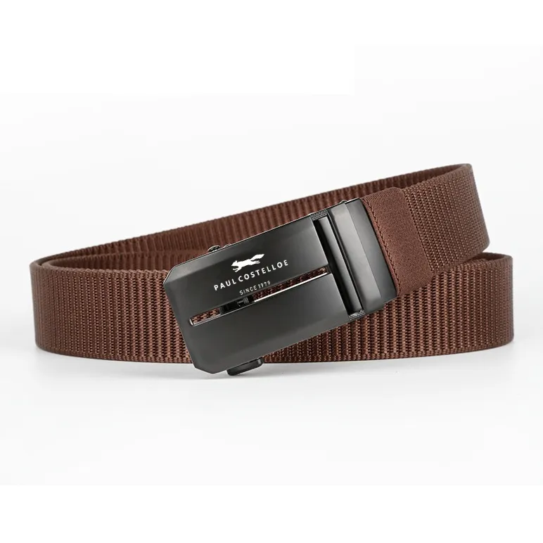 PAUL COSTELLOE Nylon Belt Unisex 3.4cm-1
