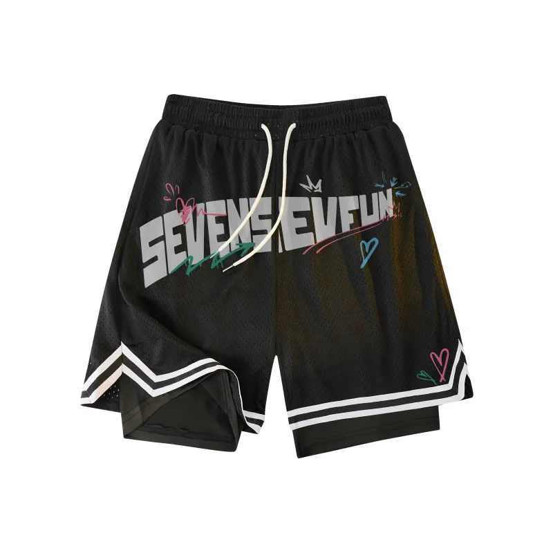 7 SEVFUN Casual Shorts Unisex-5