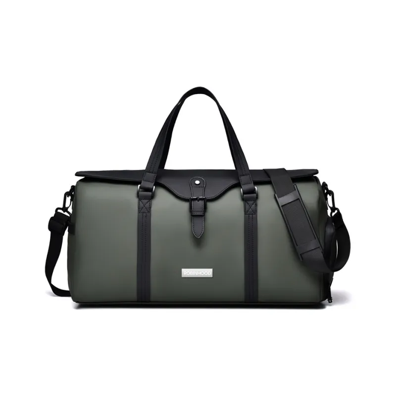 ROBINHOOD Oxford Travel Bag Men's Multicolor-8