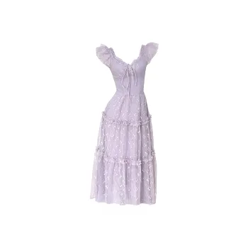 AURORA MUSE Short Sleeved Dress Women's