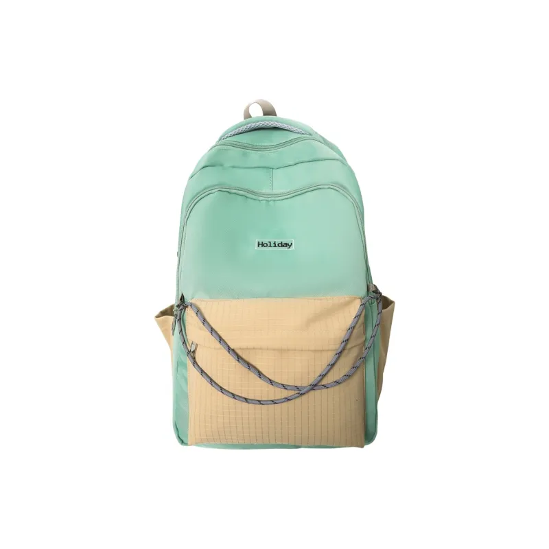 Parker Bear Nylon Backpack Regular Unisex Multicolor-11