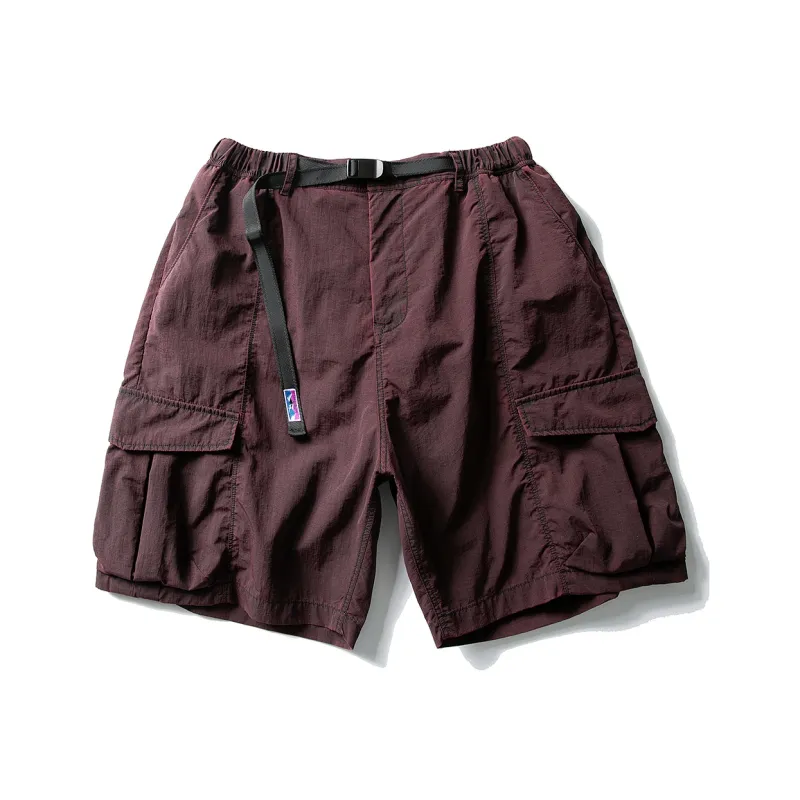 Pimio Cargo Shorts Unisex-12