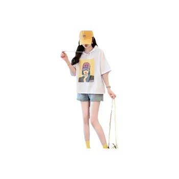 KAISER Drop Shoulder Sleeve T Shirt Women's