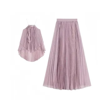 XIAOJUCHUANLI Skirt Set Women's