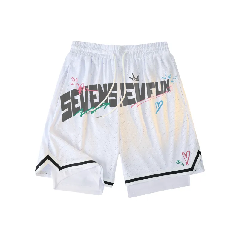 7 SEVFUN Casual Shorts Unisex-0