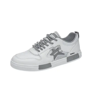 BAKE Slip Resistant, Abrasion Resistant, Lightweight Low Top Skateboard Shoes Men's