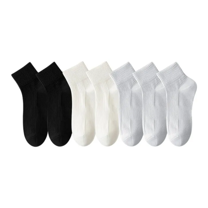 7 SEVFUN Mid Calf Socks Unisex Combo Set-18
