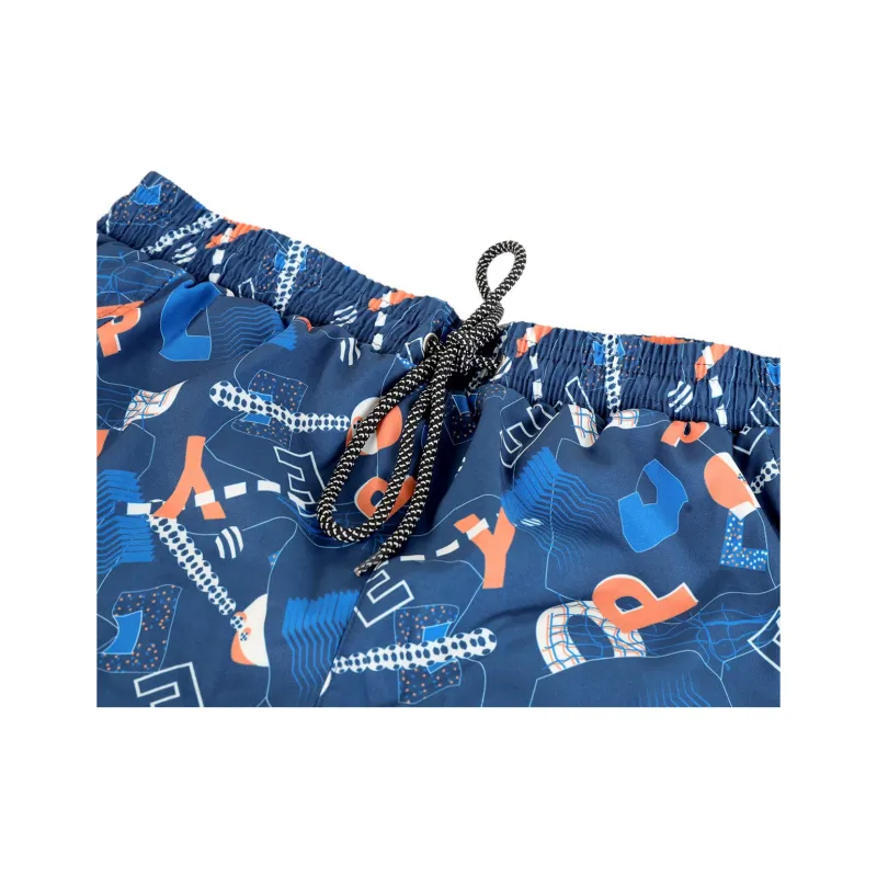 361° Swimming Shorts Men's Navy Blue-4