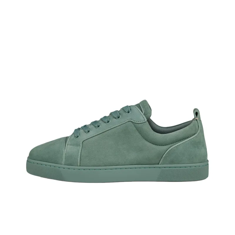 CL Louis Junior Low Top Skateboard Shoes Men's Green-0