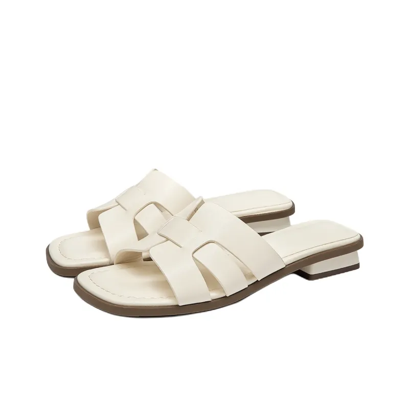 GEMEIQ Slip Resistant Slide Slippers Women's-1