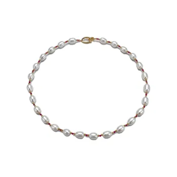 DARA Pearl Necklaces Women's