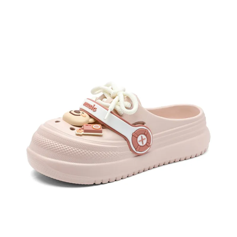 Budding Bear Clogs Women's-13