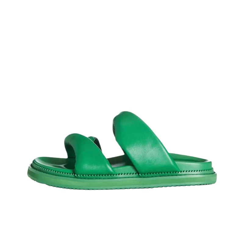 ALIAS MAE Rubber Sole Slip Resistant Odor Resistant Slide Slippers Women's-10