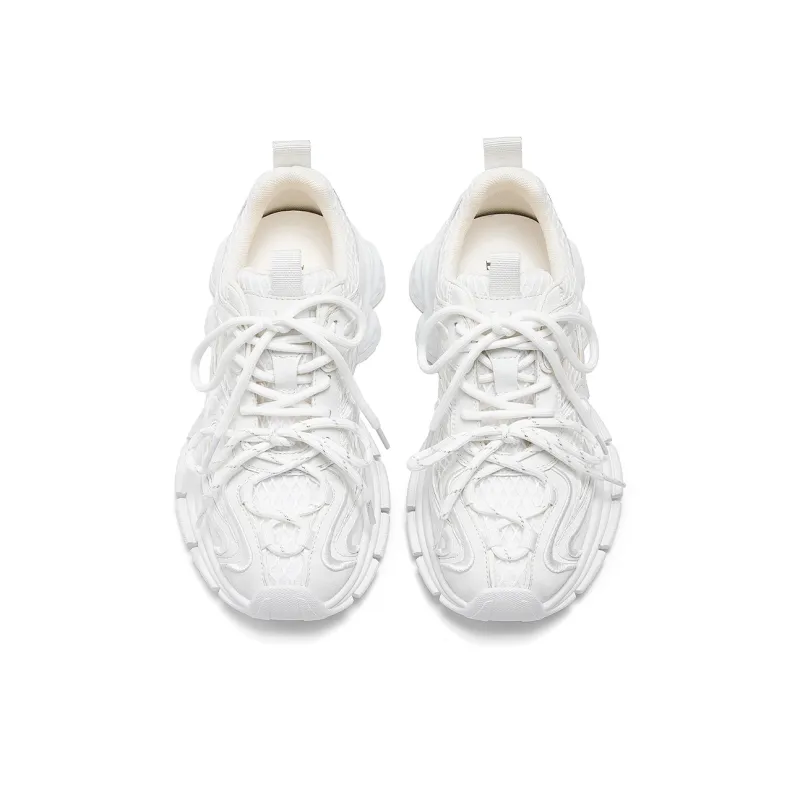 ELLE Low Top Chunky Sneakers Women's-2