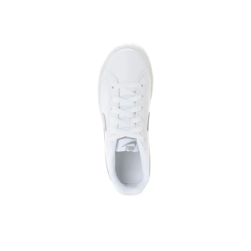 Nike Court Royal Anti Slip Wear Resistant Low Top Skateboard Shoes Women's White-2