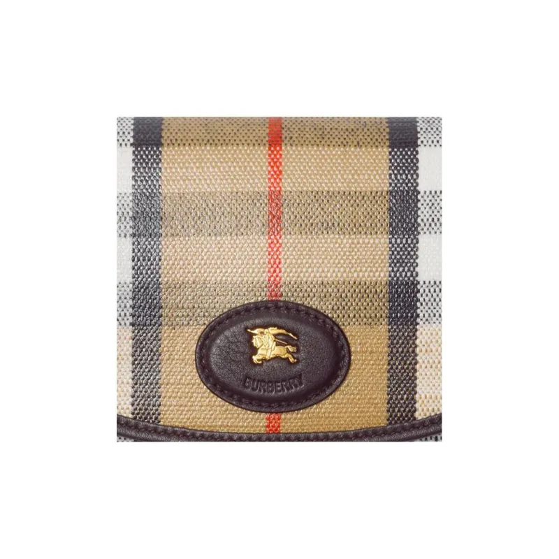 Burberry Cotton Wallet Women's Sand-2