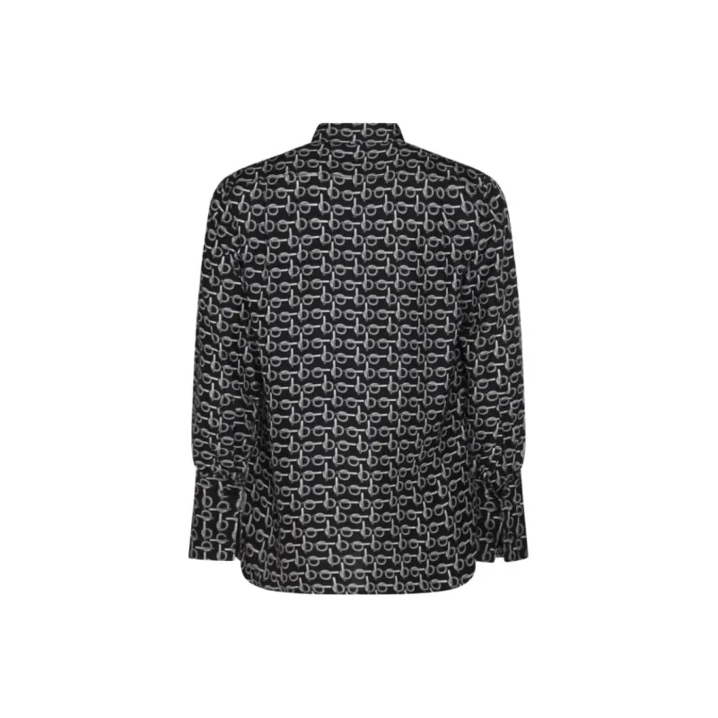 Burberry Shirts Men Black-1