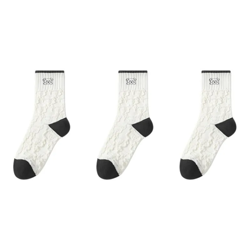 Urban Beauty Mid Calf Socks Women's Combo Set-12