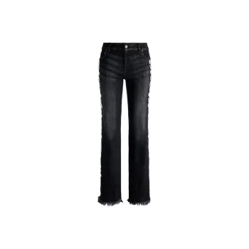 ALICE+OLIVIA Roxie Jeans