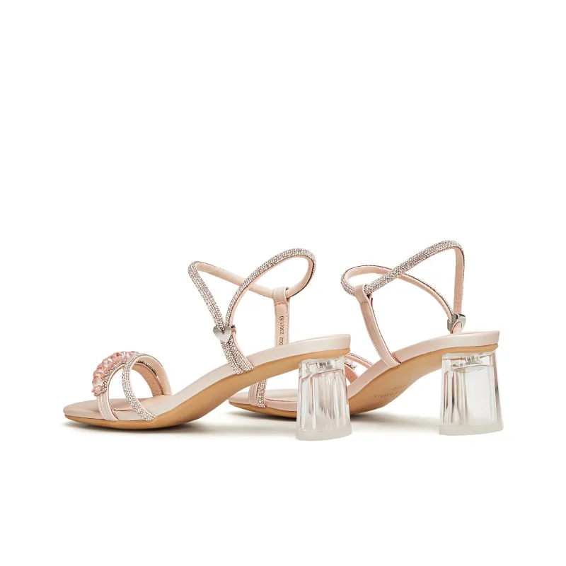 Teenmix Crushed Ice, Fairy Drag One Strap Sandals 6cm Women's-11