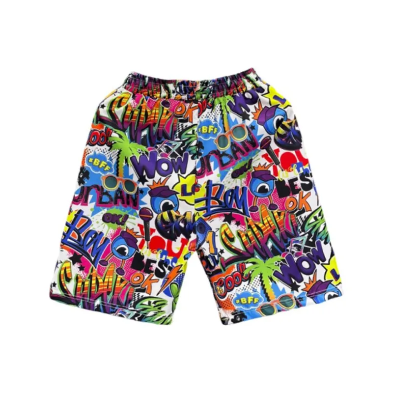 KOKO BASE Casual Shorts Unisex-16