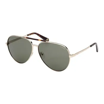 GUESS Aviator Sunglasses Unisex Gold