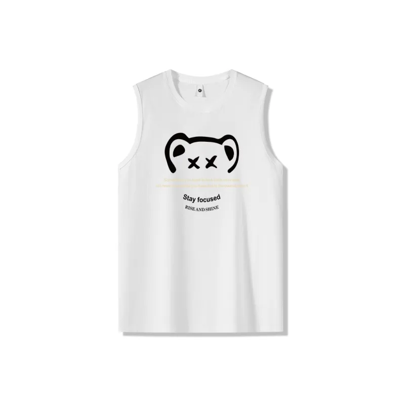 Cotton Gene Tank Tops Unisex-0