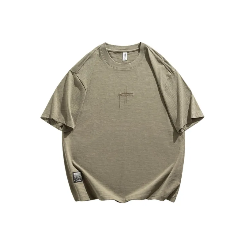 ROBINHOOD Drop Shoulder Sleeve T Shirt Women's-0