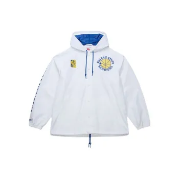 Mitchell & Ness x NBA Golden State Warriors Sweatshirt Unisex White