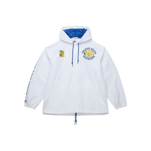 Mitchell & Ness x NBA Golden State Warriors Sweatshirt Unisex White