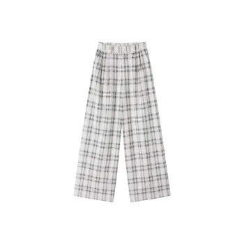 XIANGYING Casual Pants Women's Black White