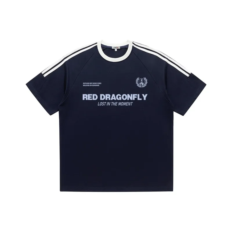 RED DRAGONFLY T Shirts Unisex-8