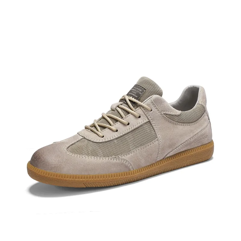 AMICNIEGD Breathable And Wear resistant Low Top Skateboard Shoes Men's-1