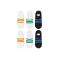 Orange 2+Green 2+Dark Blue 2[6 Pack]