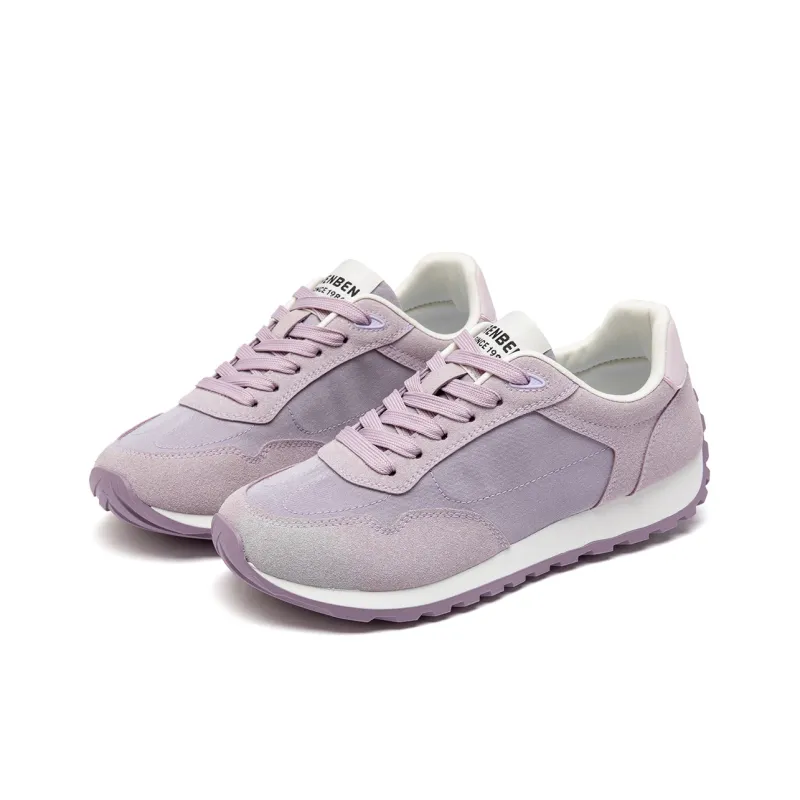 RENBEN Breathable Lightweight Height Increasing Low Top Casual Shoes Women's-24