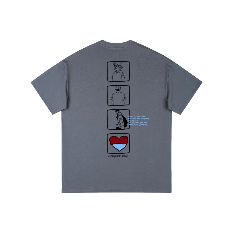 UNDERGARDEN T Shirts Unisex-2