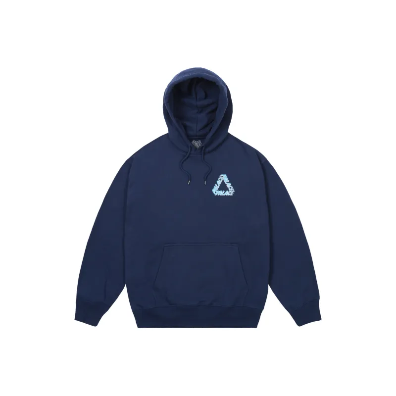 PALACE Sweatshirts Unisex Navy-1