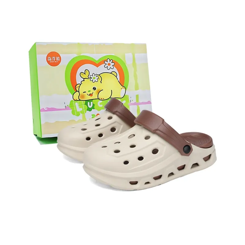Budding Bear Clogs Unisex-12