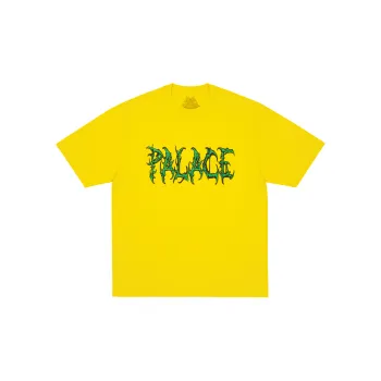 PALACE T Shirts Unisex Yellow